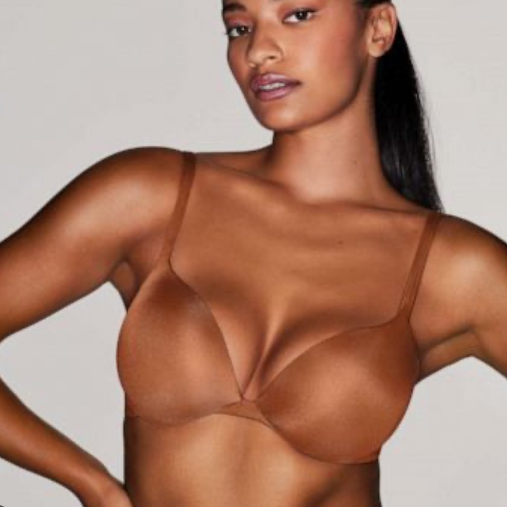 skims ultimate push up bra